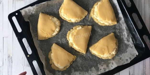 сочники из песочного теста