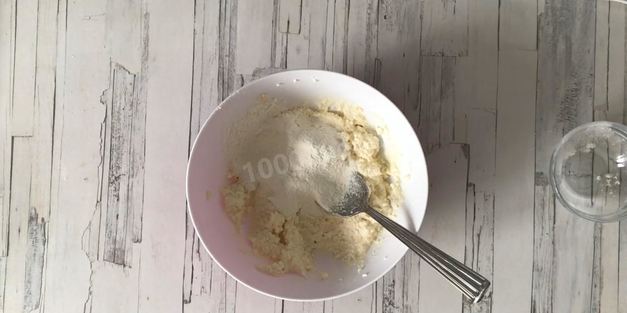 сочники из песочного теста