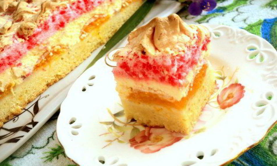 Рецепт сырник с фруктами