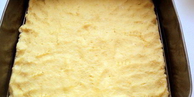 сырник с фруктами