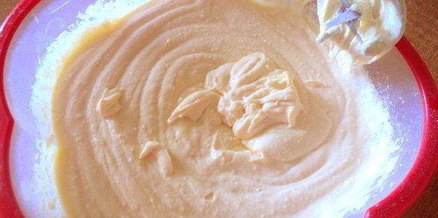 сырник с фруктами