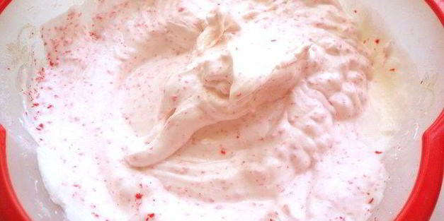 сырник с фруктами