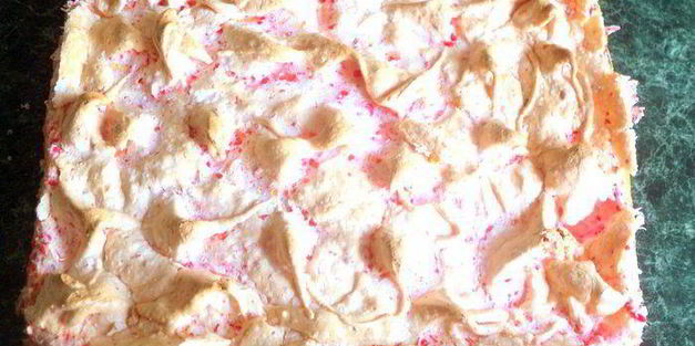 сырник с фруктами