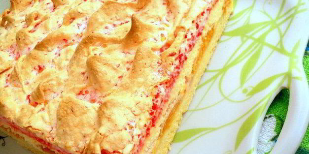 сырник с фруктами