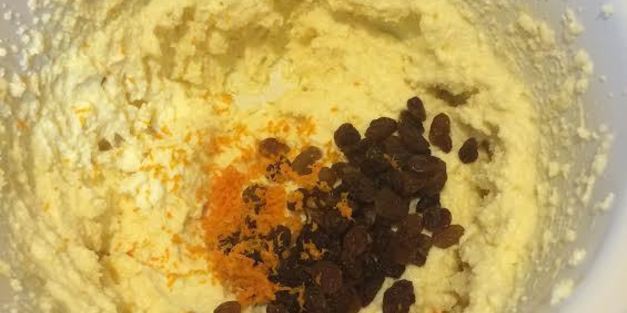 сырник с шоколадной глазурью