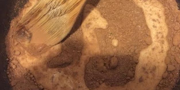 сырник с шоколадной глазурью