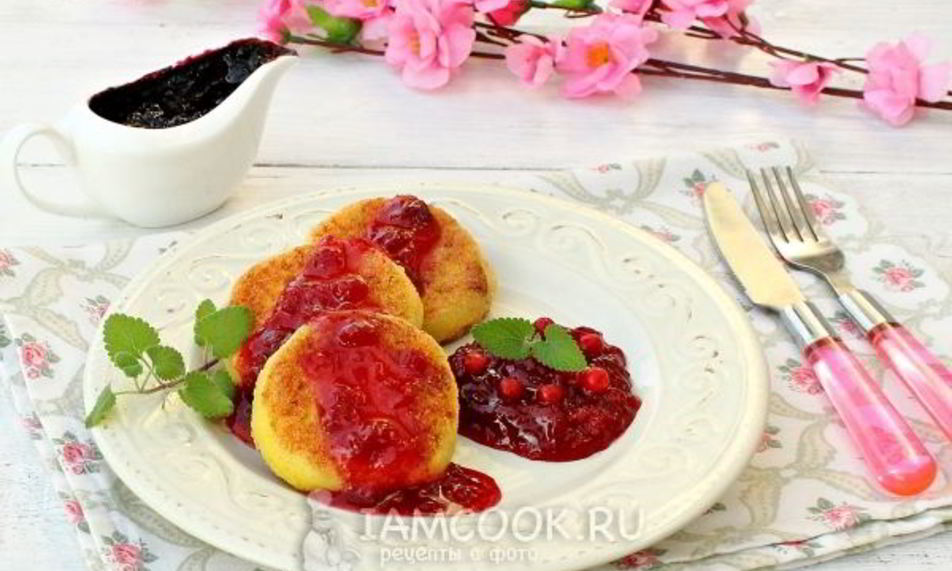 Рецепт сырники без муки с манкой