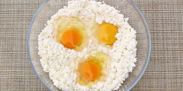 сырники без муки с манкой