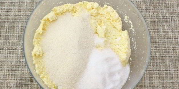 сырники без муки с манкой