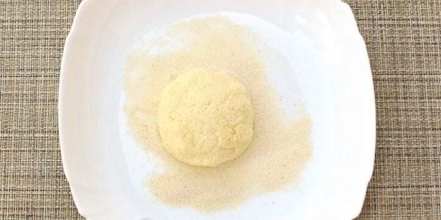 сырники без муки с манкой