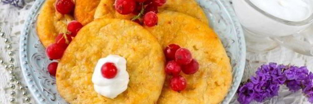 Сырники без яиц в духовке