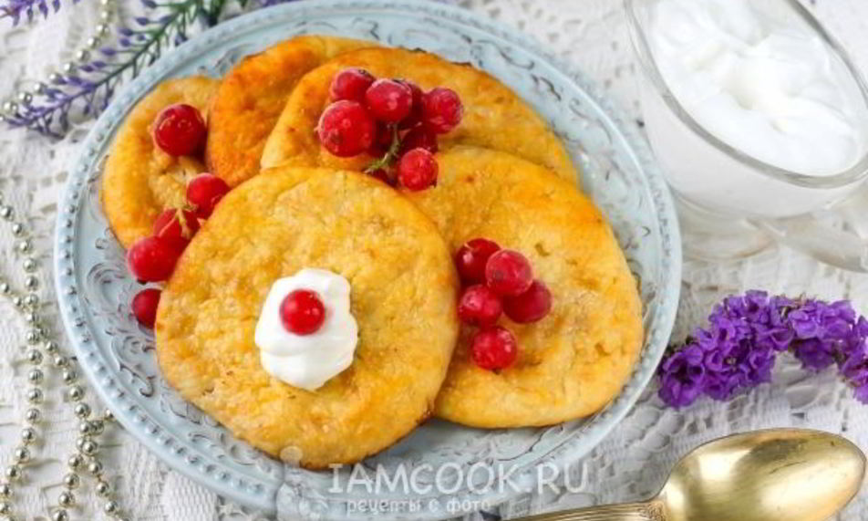 Рецепт сырники без яиц в духовке