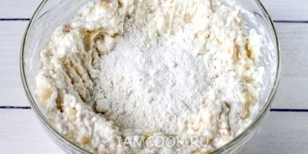 сырники без яиц в духовке