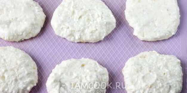 сырники без яиц в духовке