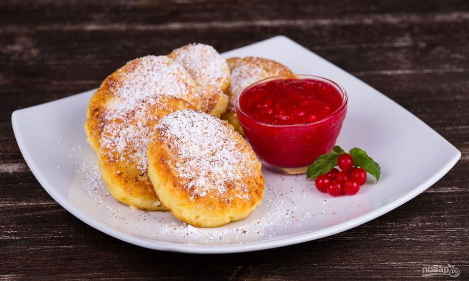 Рецепт сырники из кефира