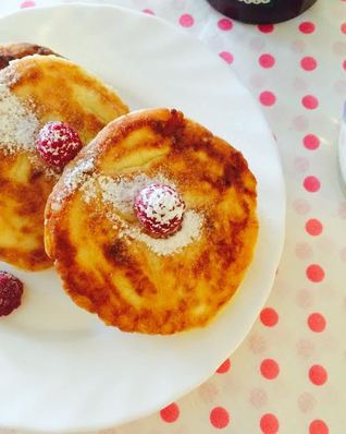 Сырники из надуги