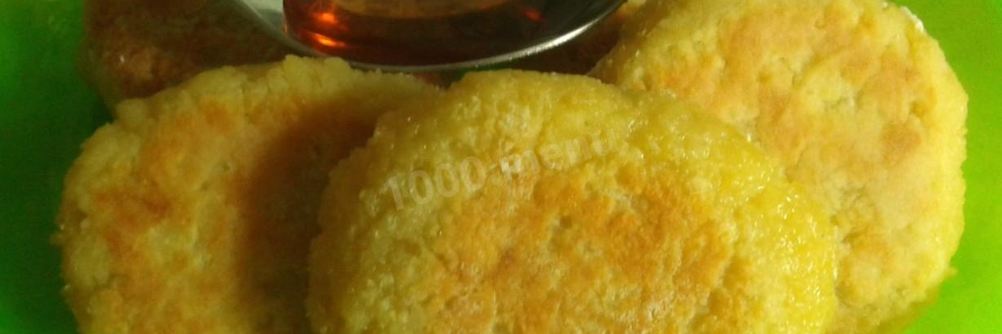 Сырники из соевого творога