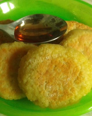 Сырники из соевого творога