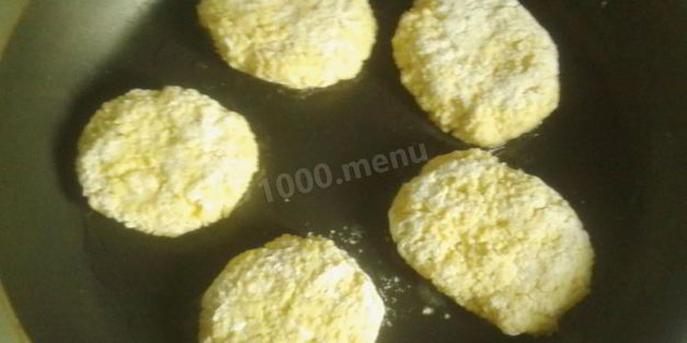 сырники из соевого творога