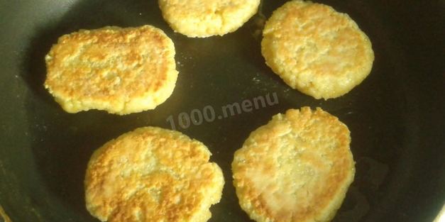 сырники из соевого творога