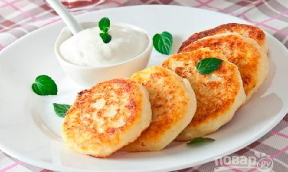 Рецепт сырники из творога с манной крупой