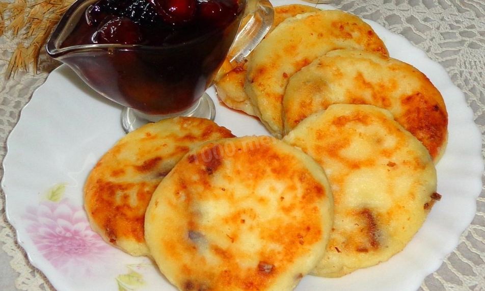 Рецепт сырники из творога в мультиварке