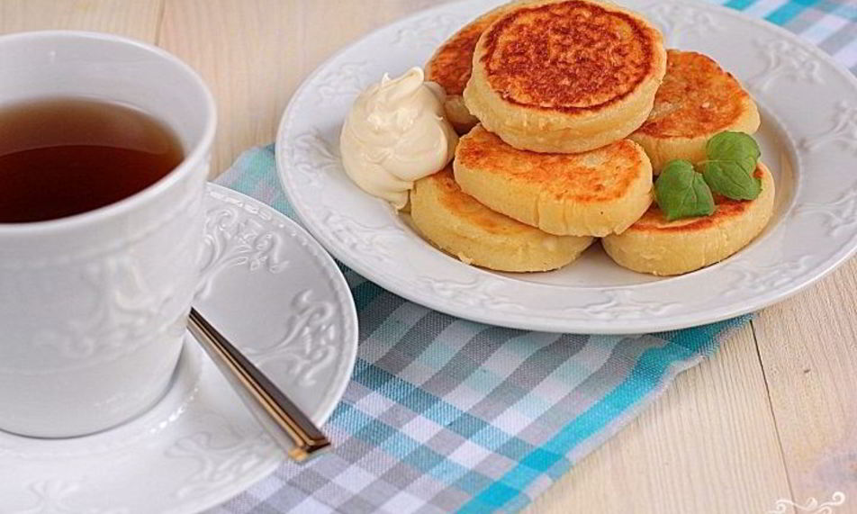 Рецепт сырники на скорую руку