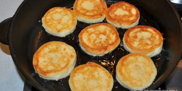 сырники по-домашнему