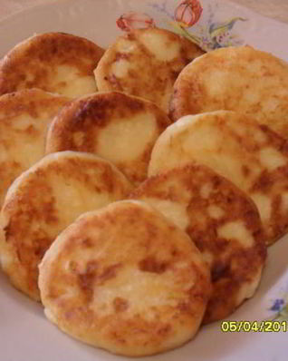 Сырники праздничные