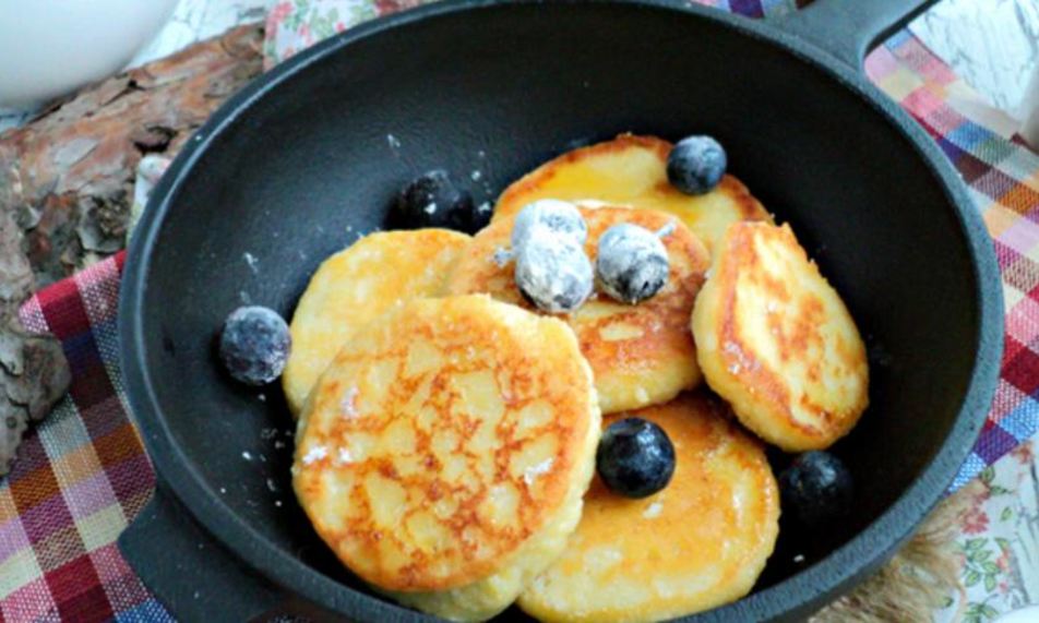 Рецепт сырники с арахисовой пастой