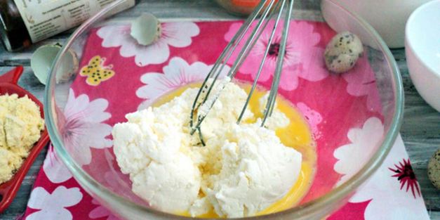 сырники с арахисовой пастой