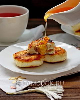 Сырники с бананом и имбирем