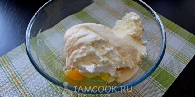 сырники с бананом и имбирем