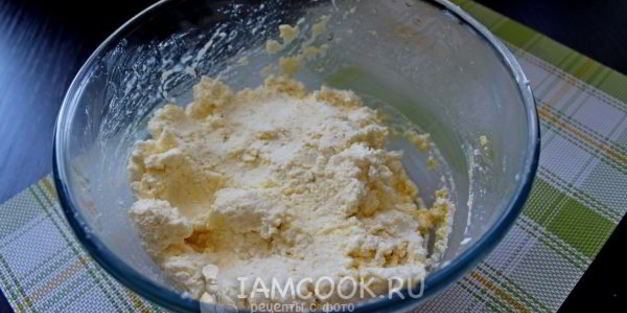 сырники с бананом и имбирем