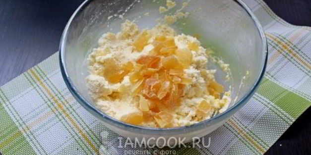 сырники с бананом и имбирем