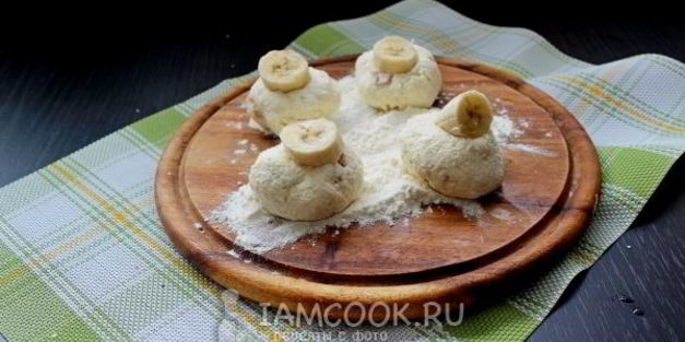 сырники с бананом и имбирем