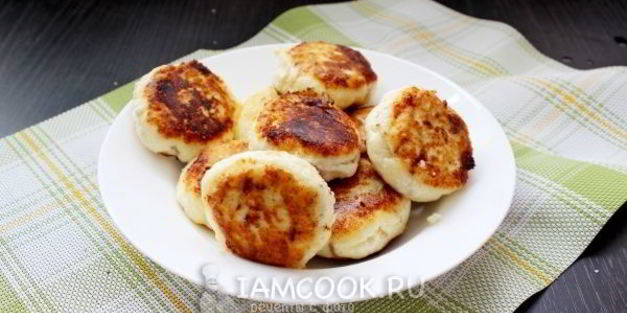 сырники с бананом и имбирем