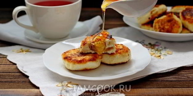 сырники с бананом и имбирем