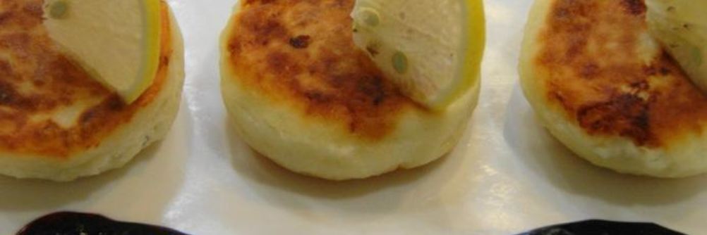 Сырники с бананом