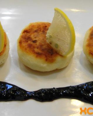 Сырники с бананом