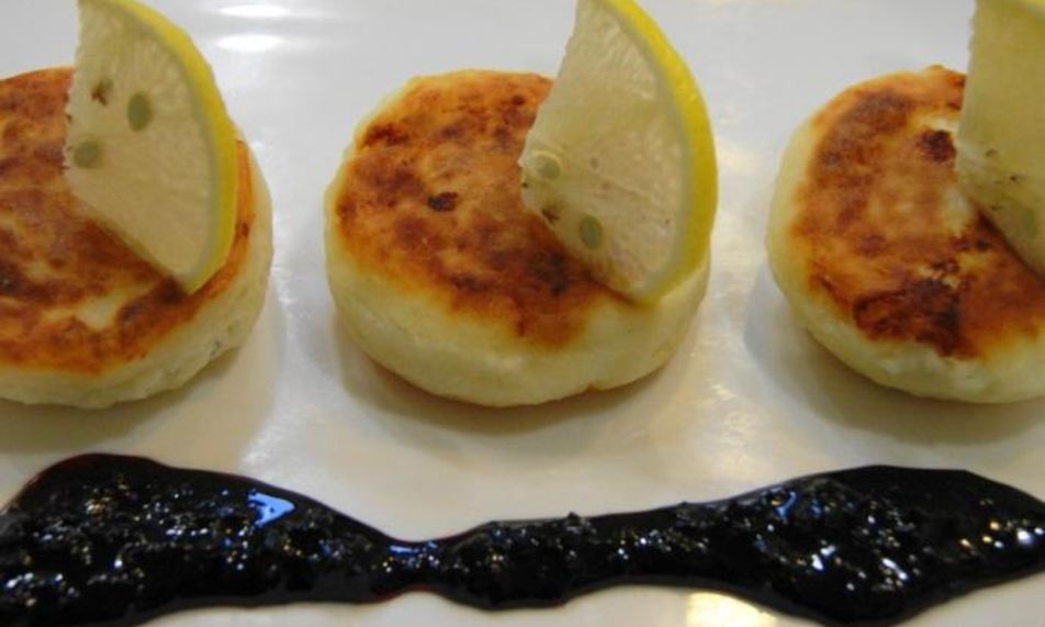 Рецепт сырники с бананом