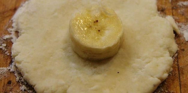 сырники с бананом