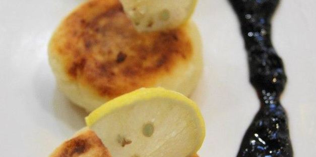 сырники с бананом