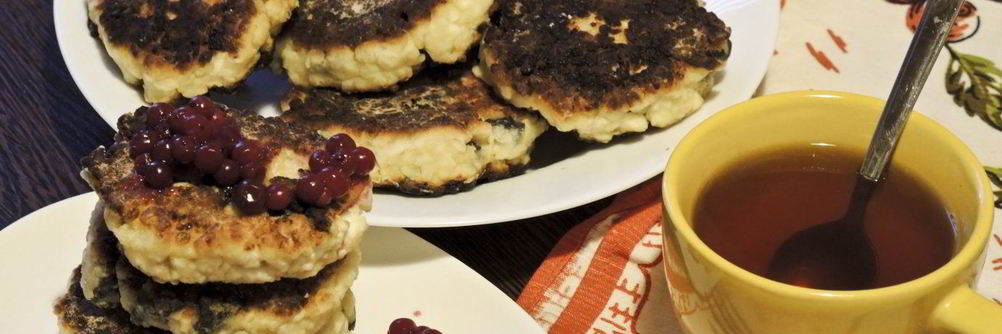 Сырники с черносливом