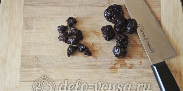 сырники с черносливом