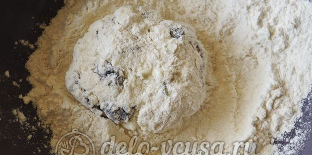 сырники с черносливом