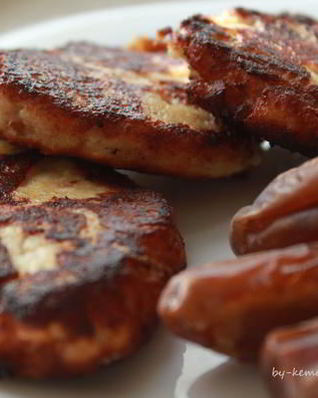 Сырники с финиками