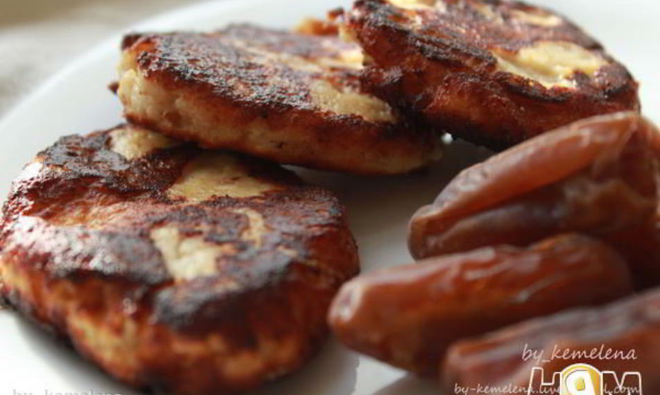 Рецепт сырники с финиками