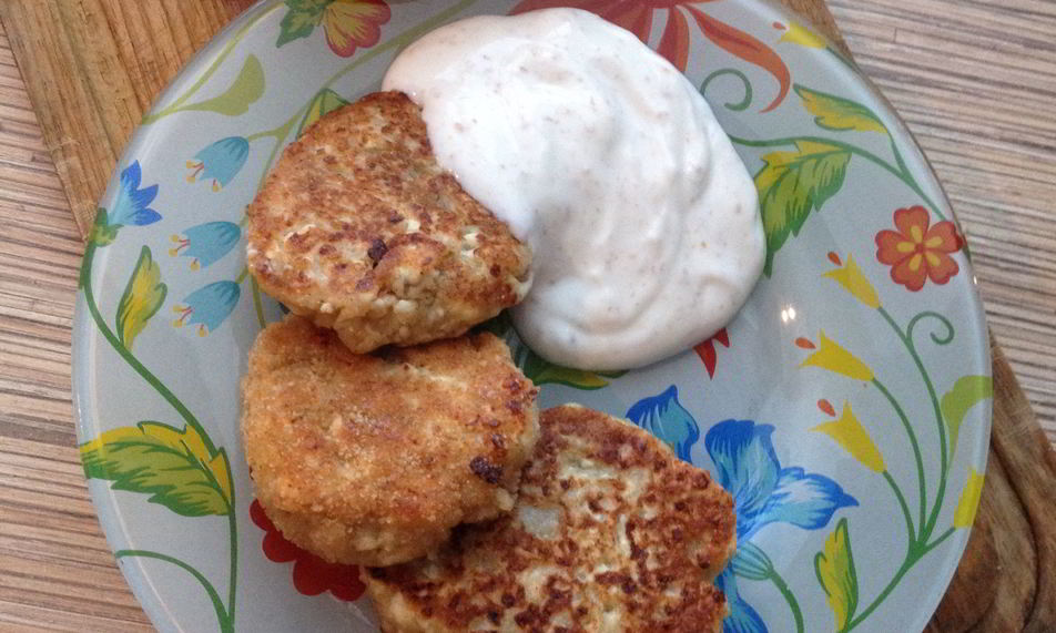 Рецепт сырники с фруктами