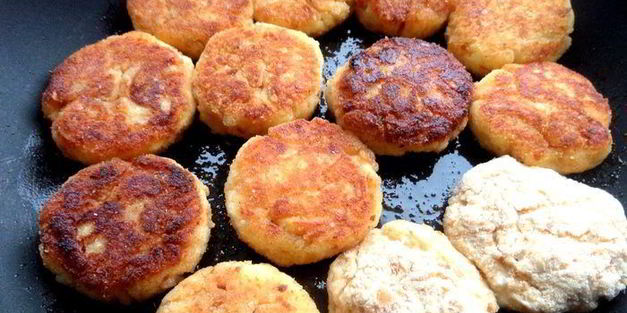 сырники с хурмой